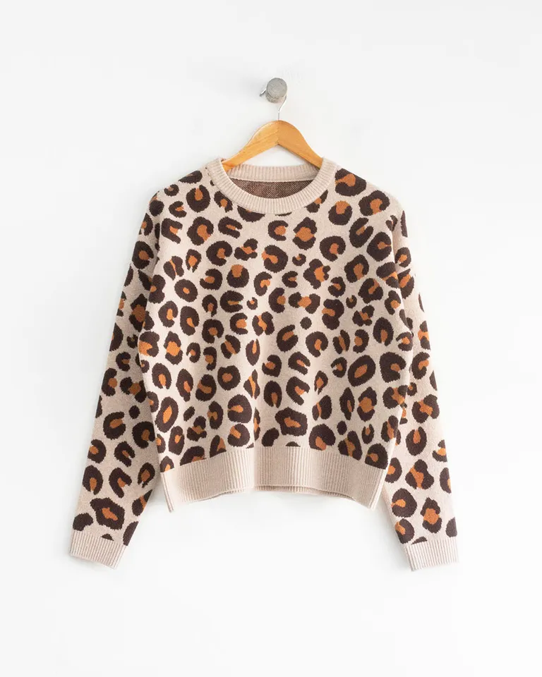 Buzo Estampado Animal de Sky en Buzos y Sweaters para argentina