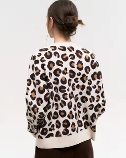 Sweater animal print de Sky en Buzos y Sweaters para argentina