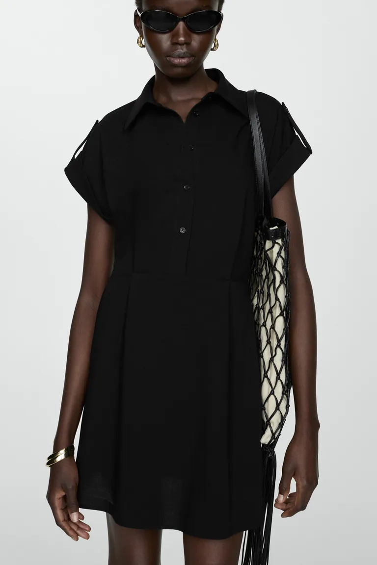 Vestido camisero corto de Mango en Vestidos para argentina