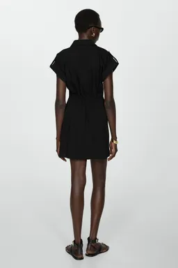 Vestido camisero corto de Mango en Vestidos para argentina