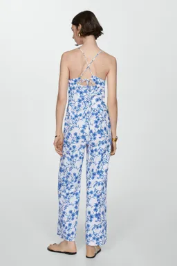 Mono algodón estampado floral de Mango en Monos para argentina