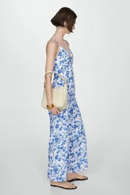 Mono algodón estampado floral de Mango en Monos para argentina