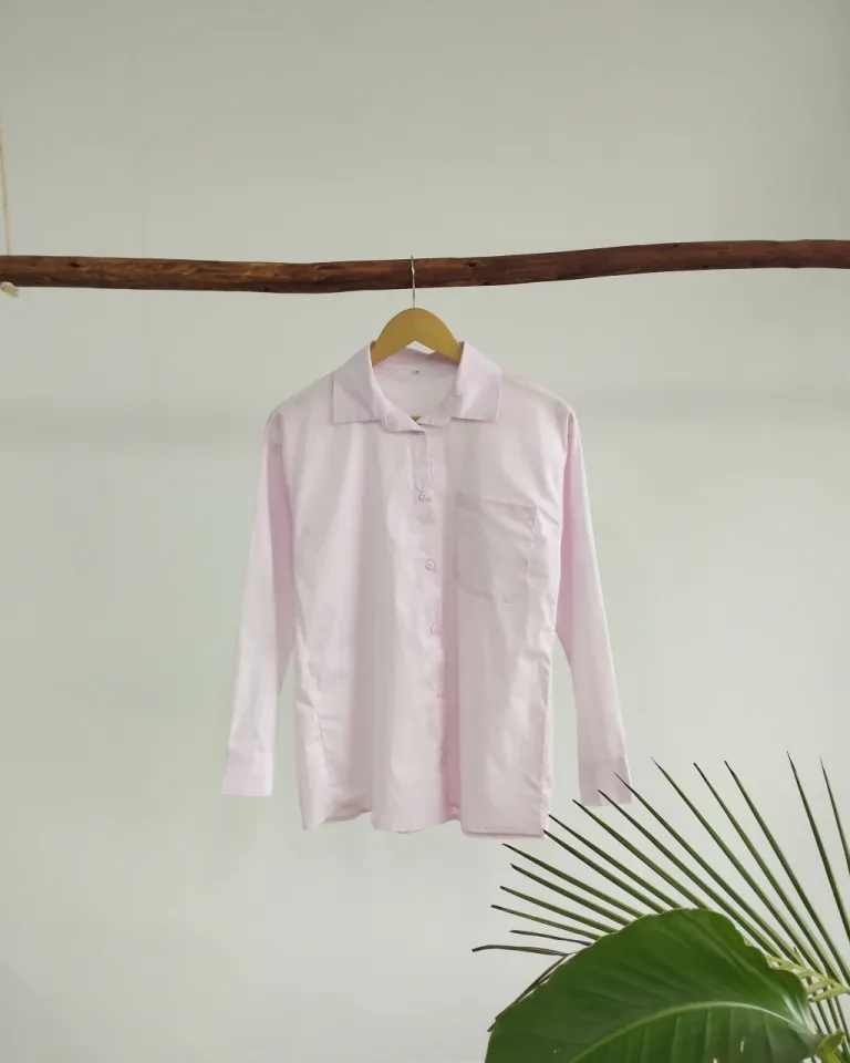 Camisa oversize de poplin en color blanco - Prenda versátil y de diseño sencillo de Lemmon en Camisas para argentina
