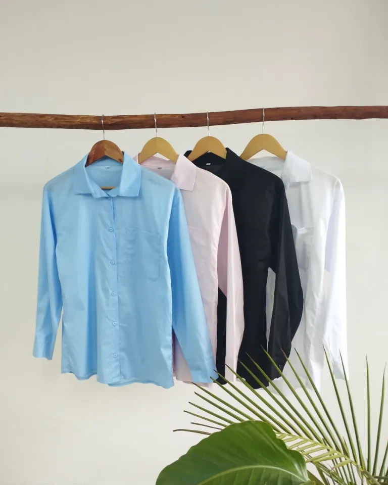 Camisa oversize de poplin en color blanco - Prenda versátil y de diseño sencillo de Lemmon en Camisas para argentina