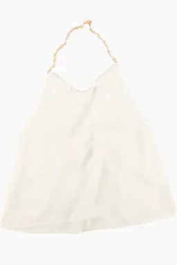 Blusa crepe escote halter cadenas de Nano en Blusas para argentina