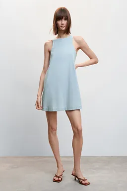 Vestido corto tencel de Mango en Vestidos para argentina