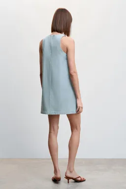 Vestido corto tencel de Mango en Vestidos para argentina