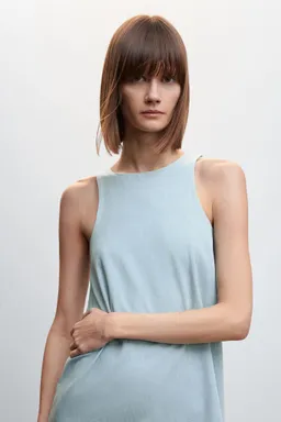 Vestido corto tencel de Mango en Vestidos para argentina