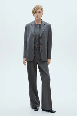 Pantalón traje diplomático de Mango en Pantalones para argentina