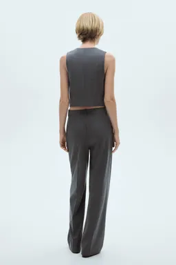 Pantalón traje diplomático de Mango en Pantalones para argentina