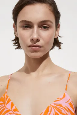 Vestido largo estampado de Mango en Vestidos para argentina
