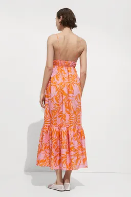 Vestido largo estampado de Mango en Vestidos para argentina