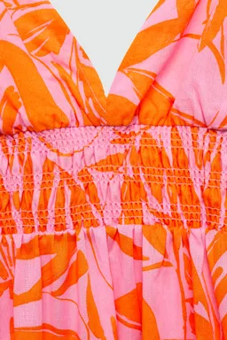 Vestido largo estampado de Mango en Vestidos para argentina