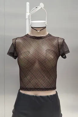 Prenda Malla Cuadrille de Mystory en Tops para argentina