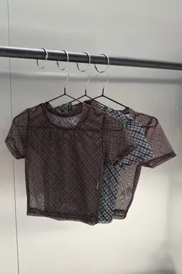 Prenda Malla Cuadrille de Mystory en Tops para argentina