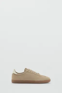 Zapatilla serraje urbana de Mango en Zapatillas para argentina