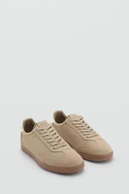 Zapatilla serraje urbana de Mango en Zapatillas para argentina