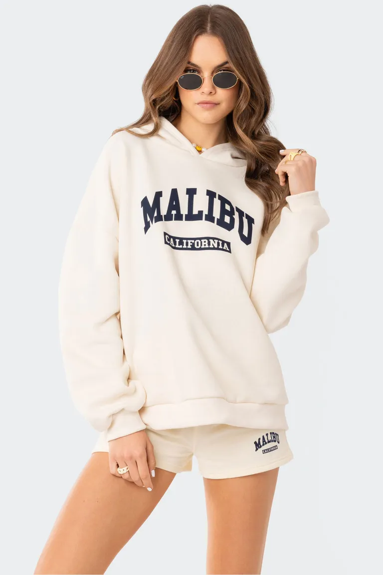 Buzo con capucha malibu high de Edikted en Buzos y Sweaters para argentina