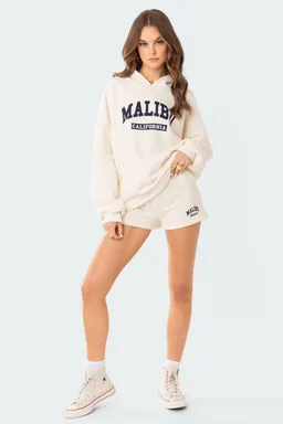 Buzo con capucha malibu high de Edikted en Buzos y Sweaters para argentina