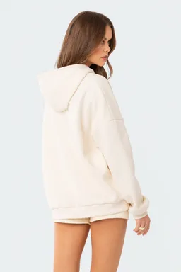Buzo con capucha malibu high de Edikted en Buzos y Sweaters para argentina