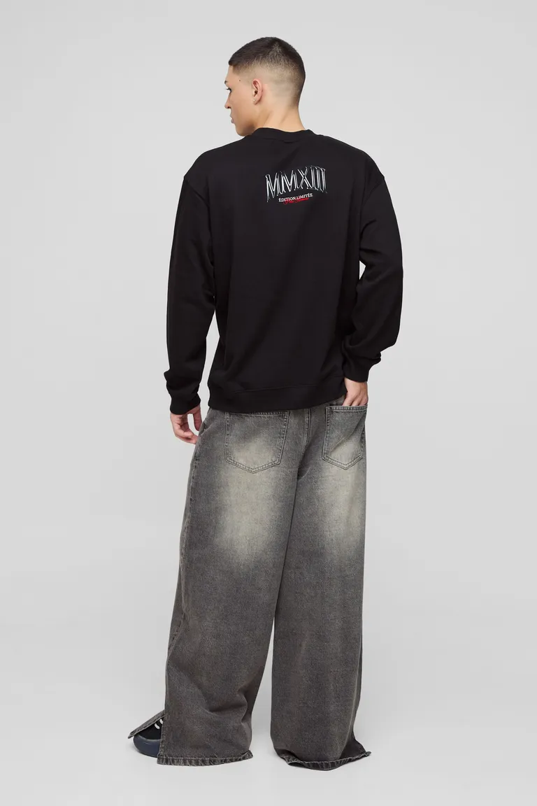 Buzo oversize hombre renacimiento de Boohooman en Buzos y Sweaters para argentina