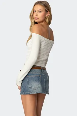 Top aurelie con hombros descubiertos de Edikted en Tops para argentina
