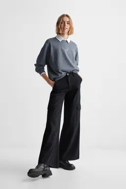 Pantalón cargo con bolsillos de Mango Teen en Pantalones para argentina