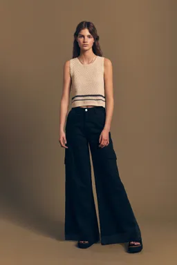 Pantalón cargo con bolsillos de Mango Teen en Pantalones para argentina