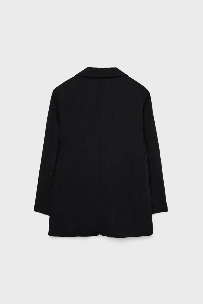 Blazer suelto arrugado de Stradivarius en Blazers para argentina