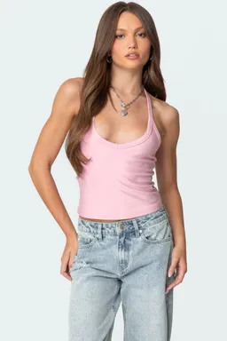 Top halter escote nadador de Edikted en Tops para argentina