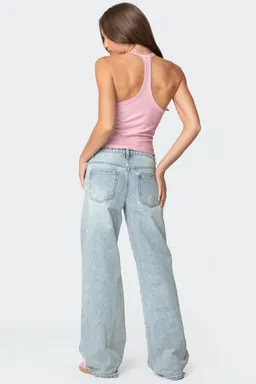 Top halter escote nadador de Edikted en Tops para argentina