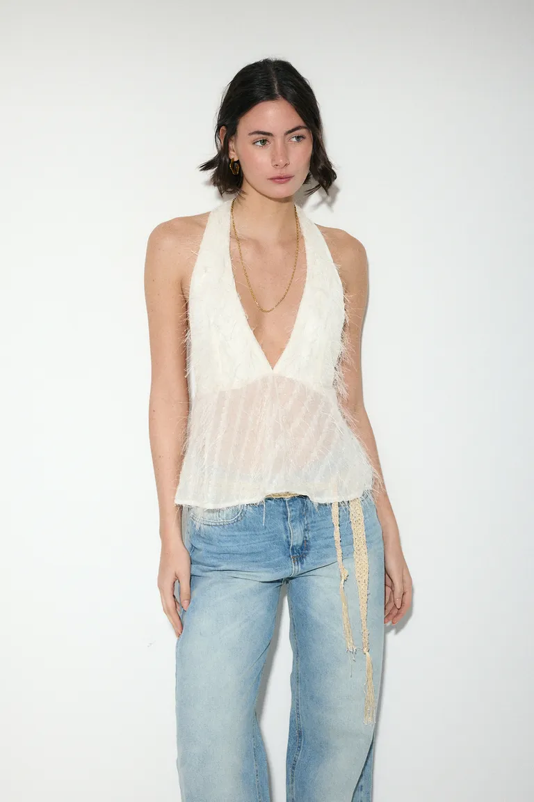 Blusa halter de Audaz en Blusas para argentina