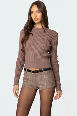 Sweater beverly lazo trenzado de Edikted en Buzos y Sweaters para argentina