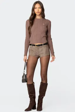 Sweater beverly lazo trenzado de Edikted en Buzos y Sweaters para argentina