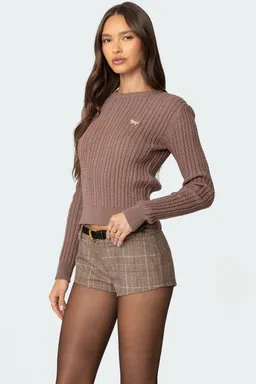 Sweater beverly lazo trenzado de Edikted en Buzos y Sweaters para argentina