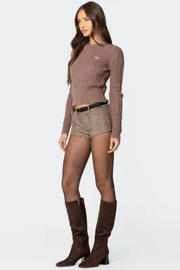 Sweater beverly lazo trenzado de Edikted en Buzos y Sweaters para argentina