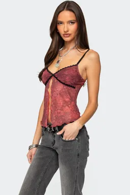 Top malla estampado de Edikted en Tops para argentina