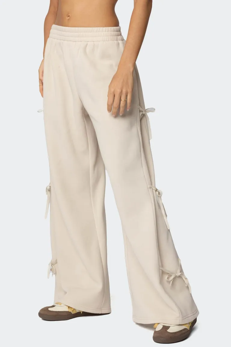 Pantalón buzo ancho claudette de Edikted en Pantalones para argentina