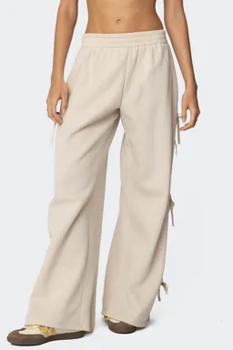 Pantalón buzo ancho claudette de Edikted en Pantalones para argentina