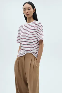 Remera algodón rayas de Mango en Remeras para argentina