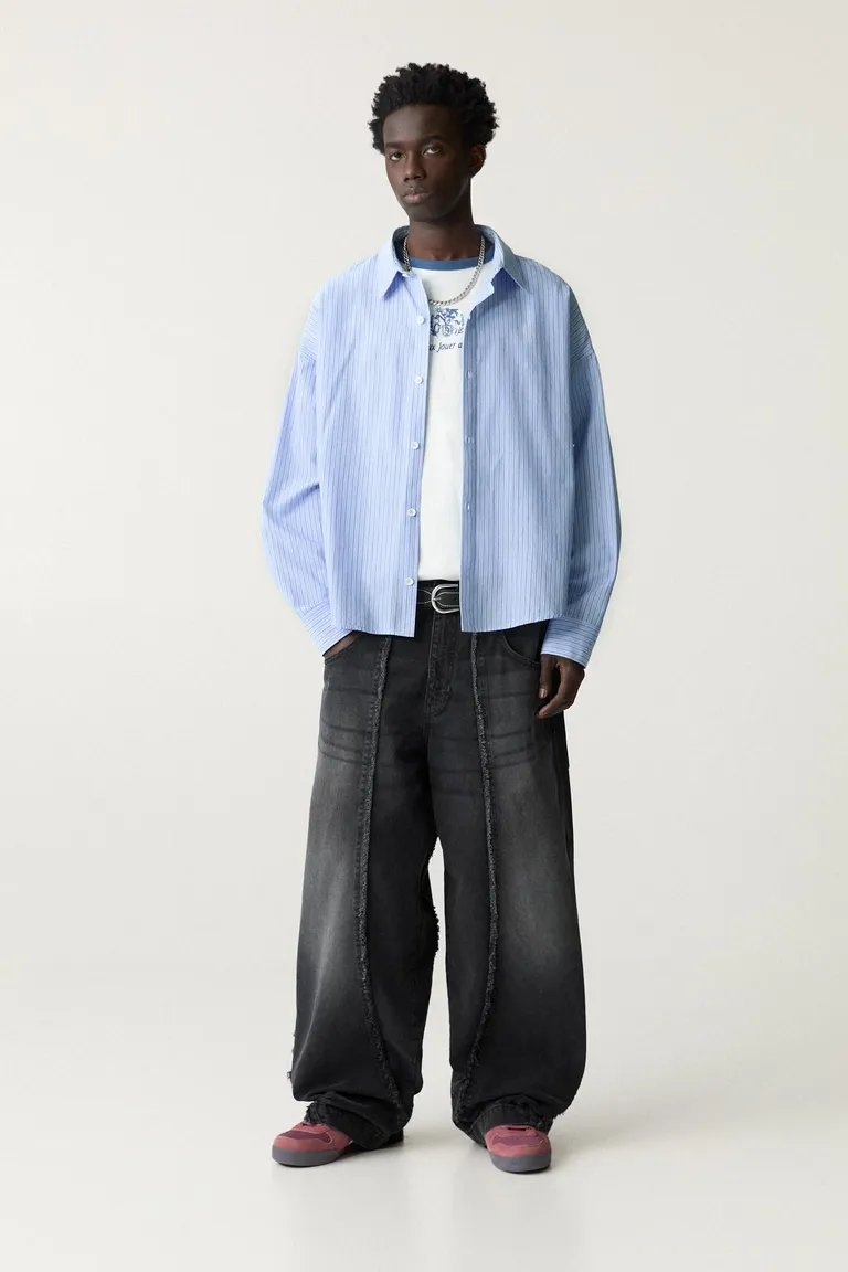 Camisa a rayas de Pull&Bear en Camisas para argentina