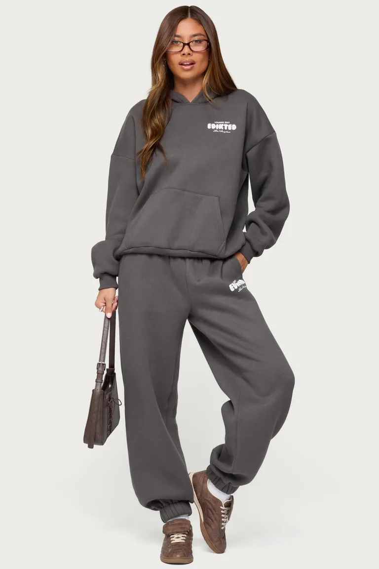 Pantalón jogging lounge edit de Edikted en Buzos y Sweaters para argentina