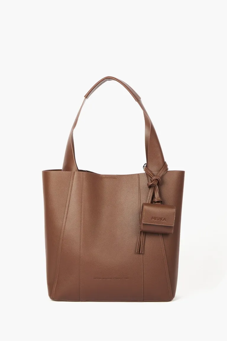 Bolso shopper de diseño amplio con bolsillo desmontable y sistema de cierre magnético de Mishka en Bolsos y Carteras para argentina