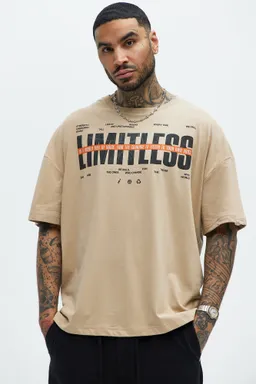 Remera manga corta limitless de Fashion Nova en Remeras y Polos para argentina