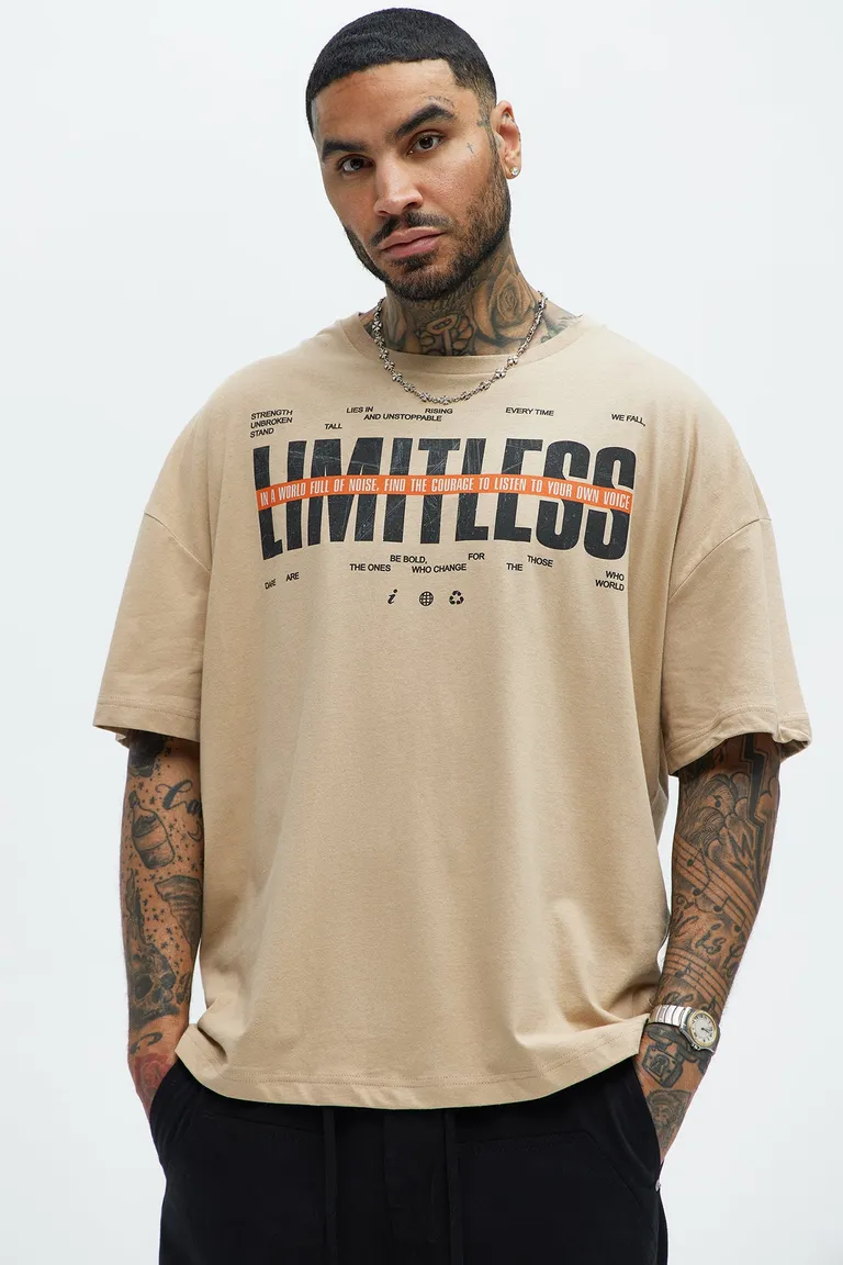 Remera manga corta limitless de Fashion Nova en Remeras y Polos para argentina