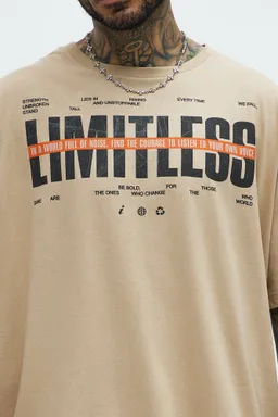 Remera manga corta limitless de Fashion Nova en Remeras y Polos para argentina