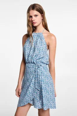 Vestido estampado corto de Mango Teen en Vestidos para argentina