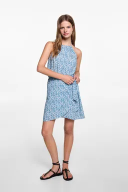 Vestido estampado corto de Mango Teen en Vestidos para argentina
