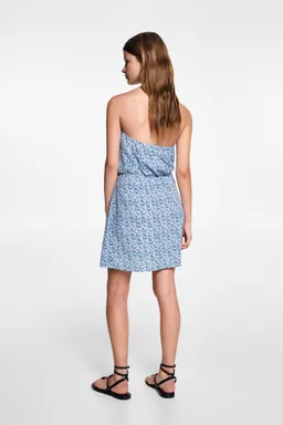 Vestido estampado corto de Mango Teen en Vestidos para argentina