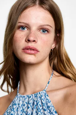 Vestido estampado corto de Mango Teen en Vestidos para argentina